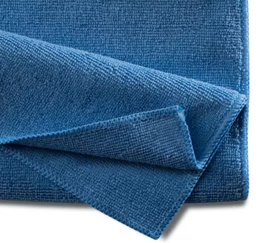 MOPPTEX PROFESSIONAL BASIC Mikropluošto šluostė paviršiams, 40x40 cm, mėlynos sp.