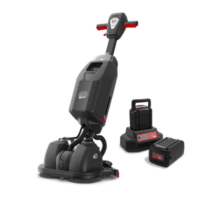 NUMATIC NCC-440NX-RC Grindų plovimo mašina su ličio jonų akumuliatoriumi NX300 ir priedais