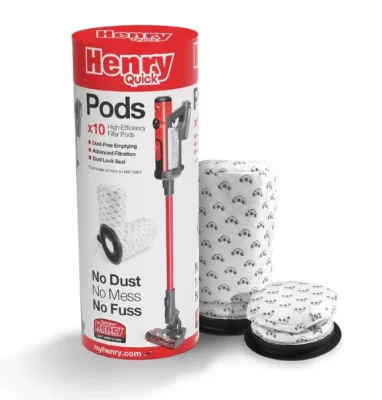 NUMATIC QUICK Dulkių siurblio filtras, 10 vnt. / pak.