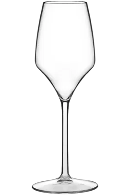 Daugkartinė taurė šampanui, 250 ml., skaidri