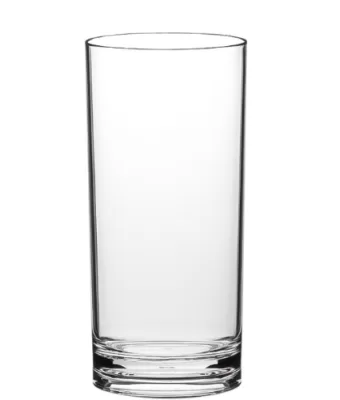 Daugkartinė stiklinė LONG DRINK, talpa 400 ml