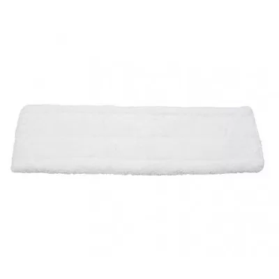 RS VELCRO Grindų šluostė, mikropluoštas, balta, 40 cm
