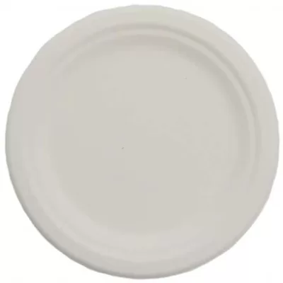 Cukranendrinės lėkštės 26 cm, 50 vnt./pak.,  3220/29273