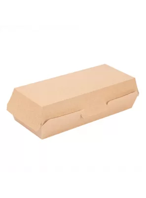 KRAFT Vienkartinės panini dėžutės 195x75 mm, 50 vnt