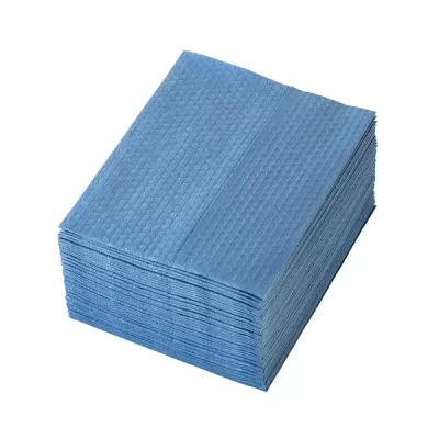 * TEMCA PROFIX ALPHA BLUE Pramoninės šluostės, „Z“, 50 šl/vnt., mėlynos sp.
