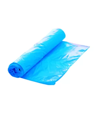 Šiukšlių maišai LDPE 120 L, 25 vnt., 27 mikr., mėlyni