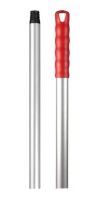 UNIMOP Aliuminis kotas su standartine rankena,130 x 2.5 cm, raudonas