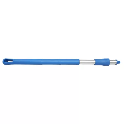 * UNIMOP Ergonomiškas aliuminis kotas 65 x 3 cm, mėlynas