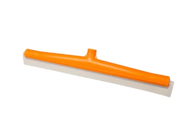 * UNIMOP Grindų sausintuvas su balta guma, 50 cm, oranžinis