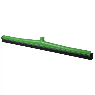 * UNIMOP Grindų sausintuvas su juoda guma, 70 cm, žalias