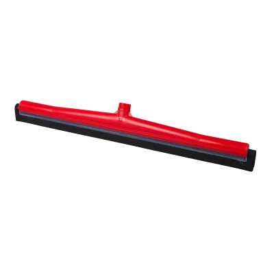 UNIMOP Grindų sausintuvas su juoda guma, 60 cm, raudonas