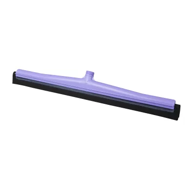 * UNIMOP Grindų sausintuvas su juoda guma, 60 cm, violetinis