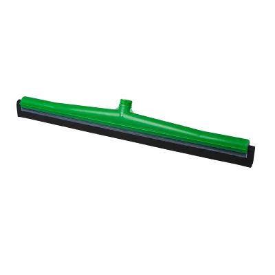 * UNIMOP Grindų sausintuvas su juoda guma, 60 cm, žalias