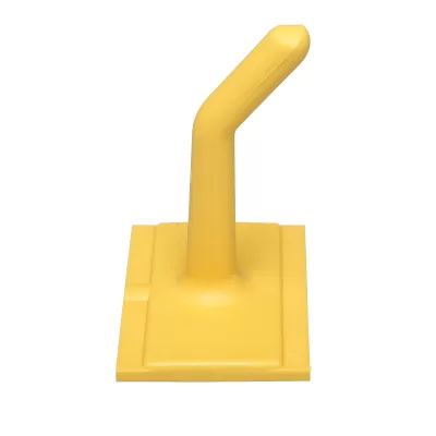 UNIMOP Kabliukas sieninių laikiklių sistemai, geltonas