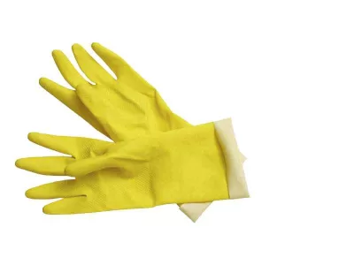* VILEDA CONTRACT Pirštinės, geltonos, S, 1 vnt. pora