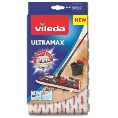 VILEDA ULTRAMAX Grindų šluostė, dvipusė / 155747
