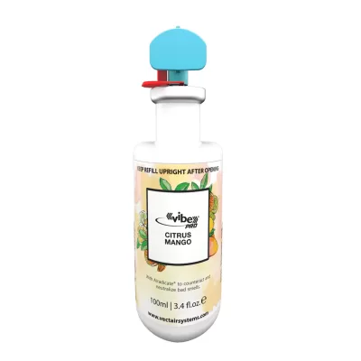 VECTAIR VIBE PRO Oro gaiviklis, citrinų - mangų kvapo, 100 ml