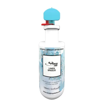 VECTAIR VIBE PRO Oro gaiviklis, linen breeze kvapo, 100 ml