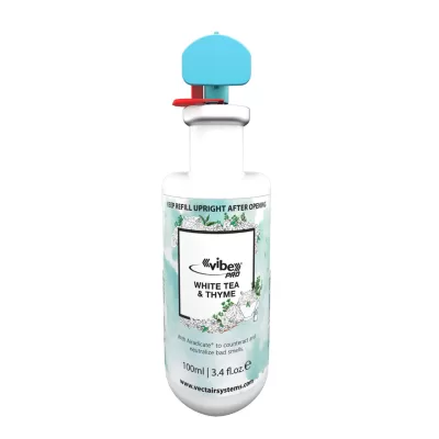 VECTAIR VIBE PRO Oro gaiviklis, baltosios arbatos - čiobrelių kvapo, 100 ml