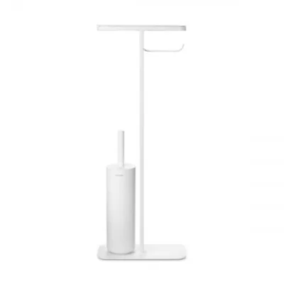 BRABANTIA MINDSET WHITE Stovas tualeto priemonėms