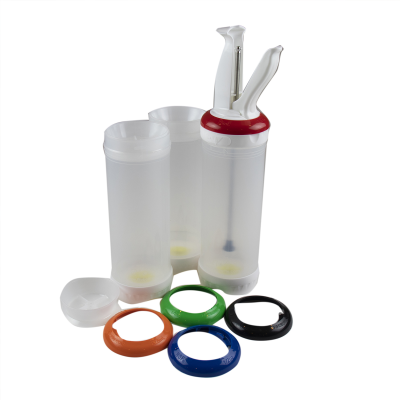 FIFO Padažų dozavimo komplektas 24oz/710ml 00347