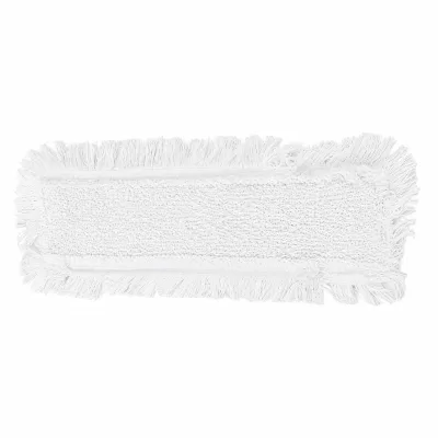 Medvilninė grindų šluostė su kišenėmis ir spalvų koduote, 50 cm,