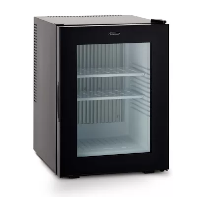 Mini Baras TP40NG, stiklinėmis durimis, 40 L