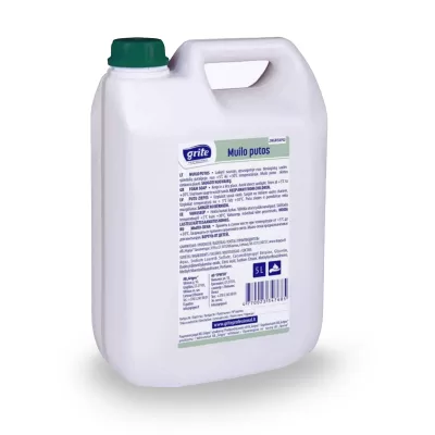 GRITE PROFESSIONAL Putų muilas rankoms , 5 L