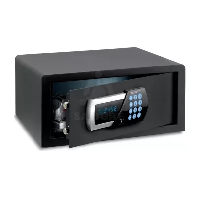 Seifas viešbučiui, juodas, 27 l