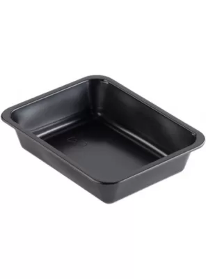 Indelis užlydymui 227x178x50 mm, juodas, PP, 50 vnt. / pak.