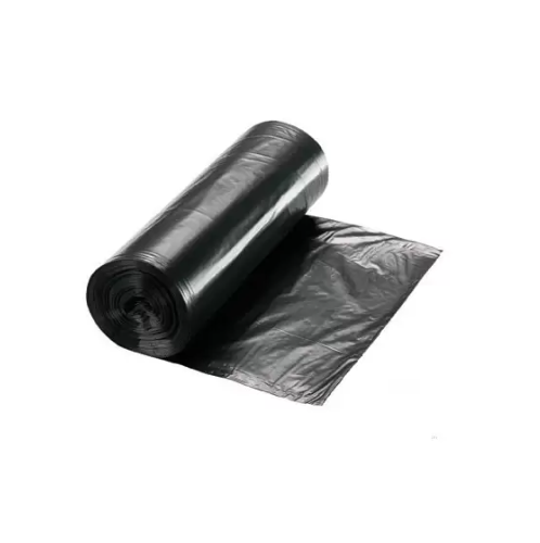 Šiukšlių maišai 30 L, 50 vnt., 6 mikr., juodi