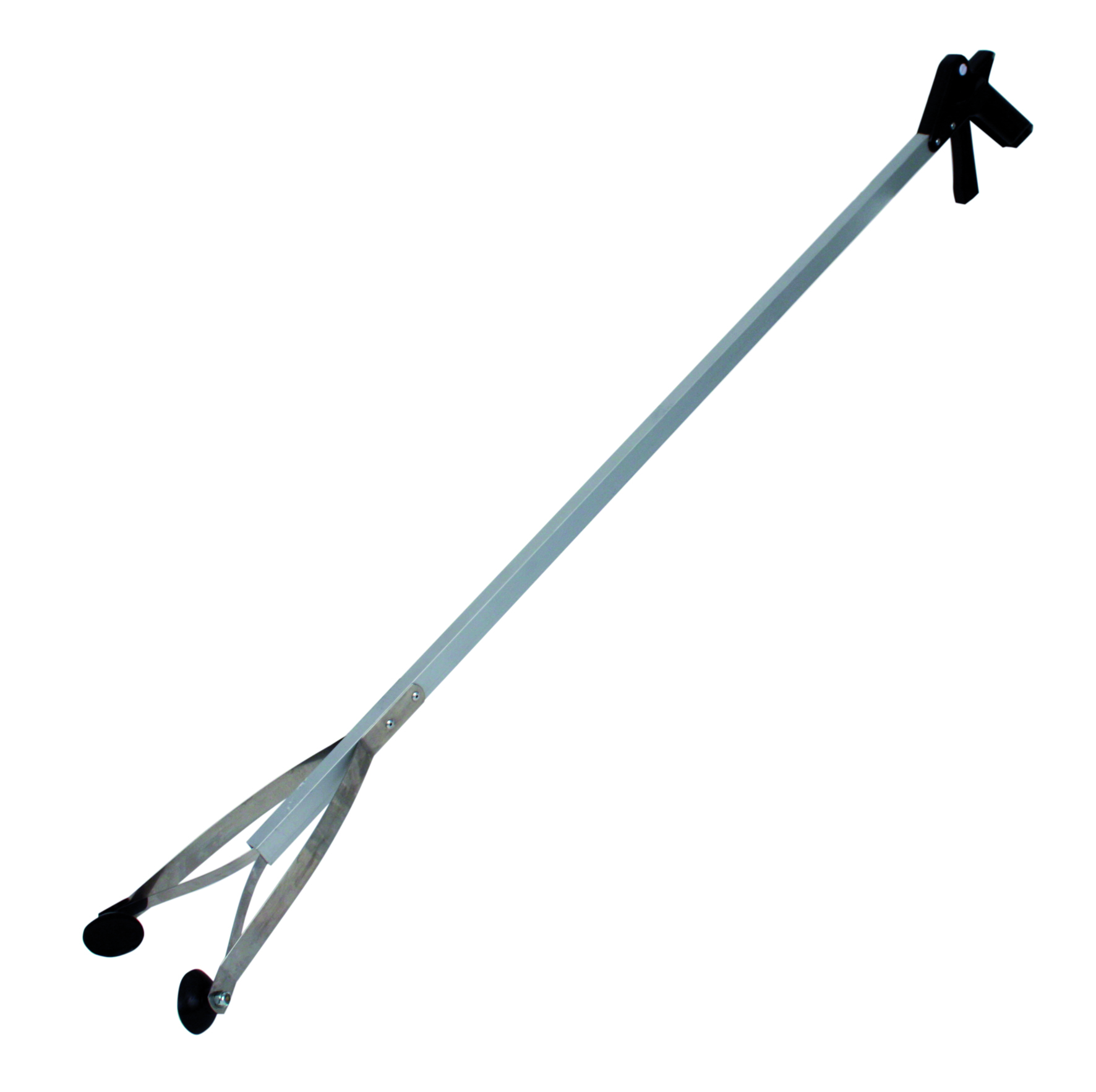 HYGIENTEKNIK Aliuminis šiukšlių rinkimo kotas, 106 cm