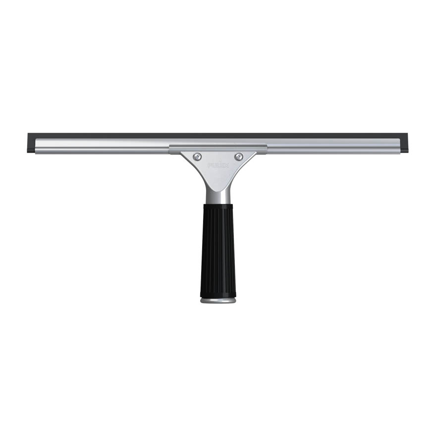 RS Langų nubraukėjas su rankena, laikikliu ir guma, 35 cm