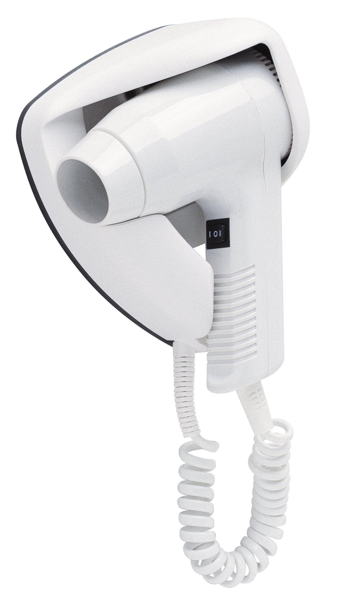 JVD PICCOLO Plaukų džiovintuvas 1200W, du greičiai, baltas