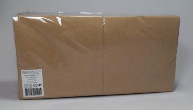 LENEK Stalo servetėlės, 1 sl., 33x33 cm, 400 serv/vnt., smėlio sp.