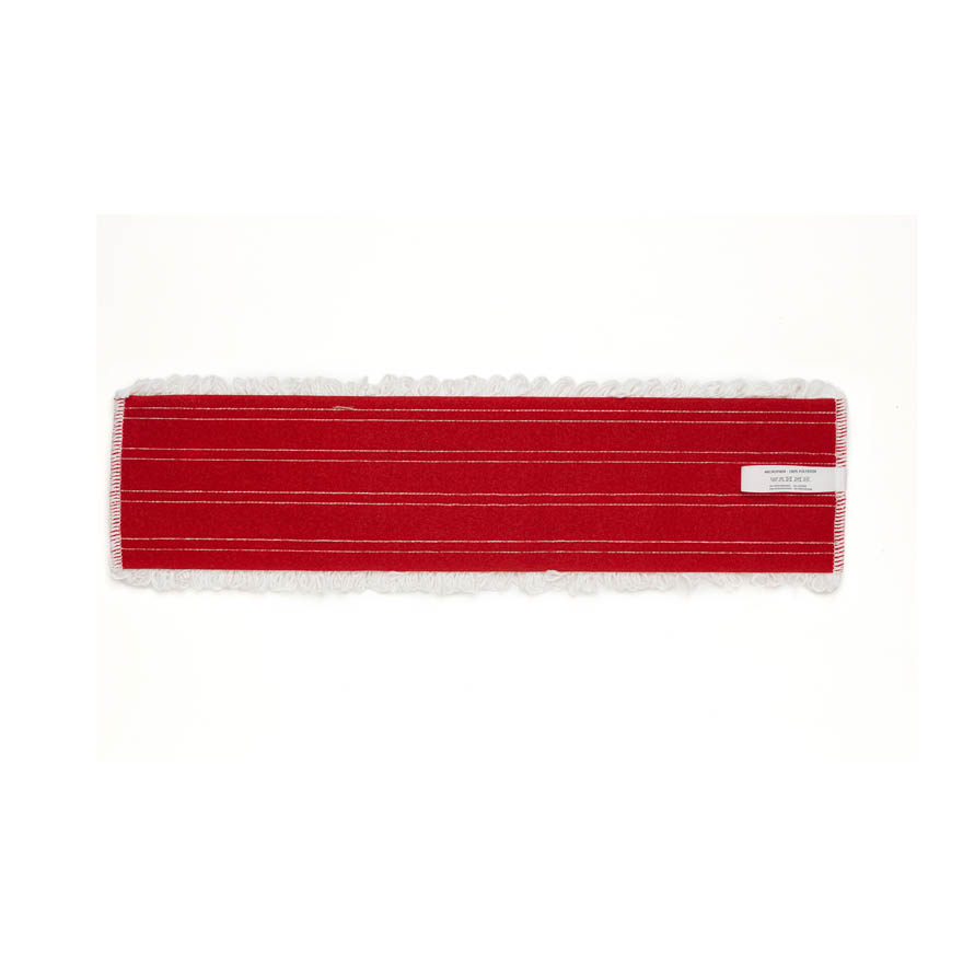 RS VELCRO Šluostė, LOOP ECL, mikropluoštas, raudona/balta, 60x11 cm