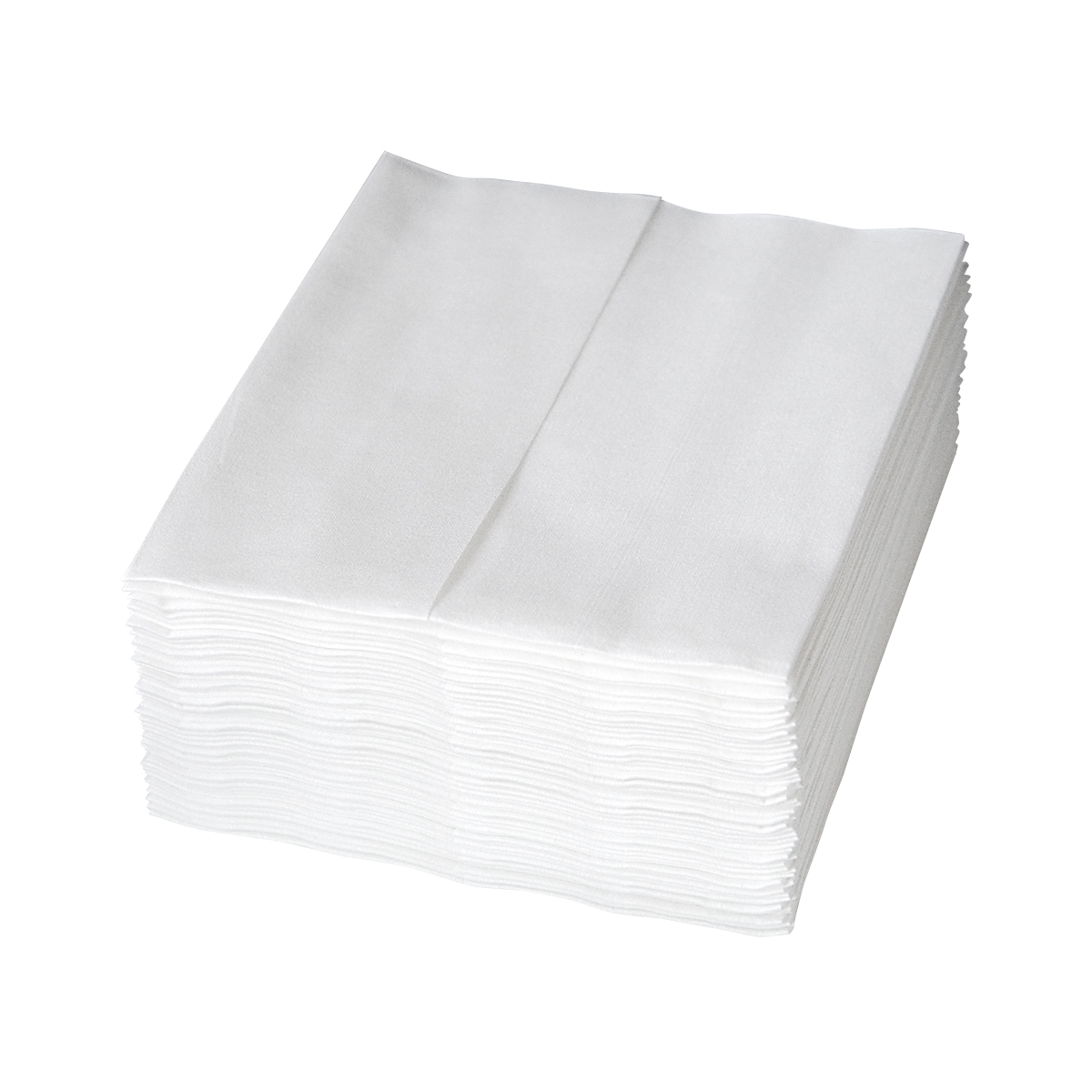 TEMCA PROFIX VISPO LIGHT Pramoninės šluostės, 1 sl., „Z“, 50 šl/vnt., baltos sp.