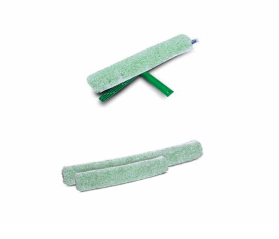 HUNT Mikropluošto šluostė langų plautuvui, 35 cm, žalia / 4635G