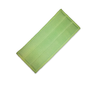 RS Stiklui šluostė iš mikropluošto, priklijuojama, žalia, 24 cm (su TERI70033; TERI70021)