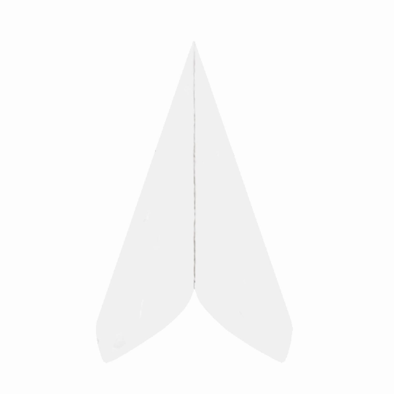 AIRLAID Stalo servetėlės 40x40x50 cm, baltos, 50 serv. vnt. / 89100
