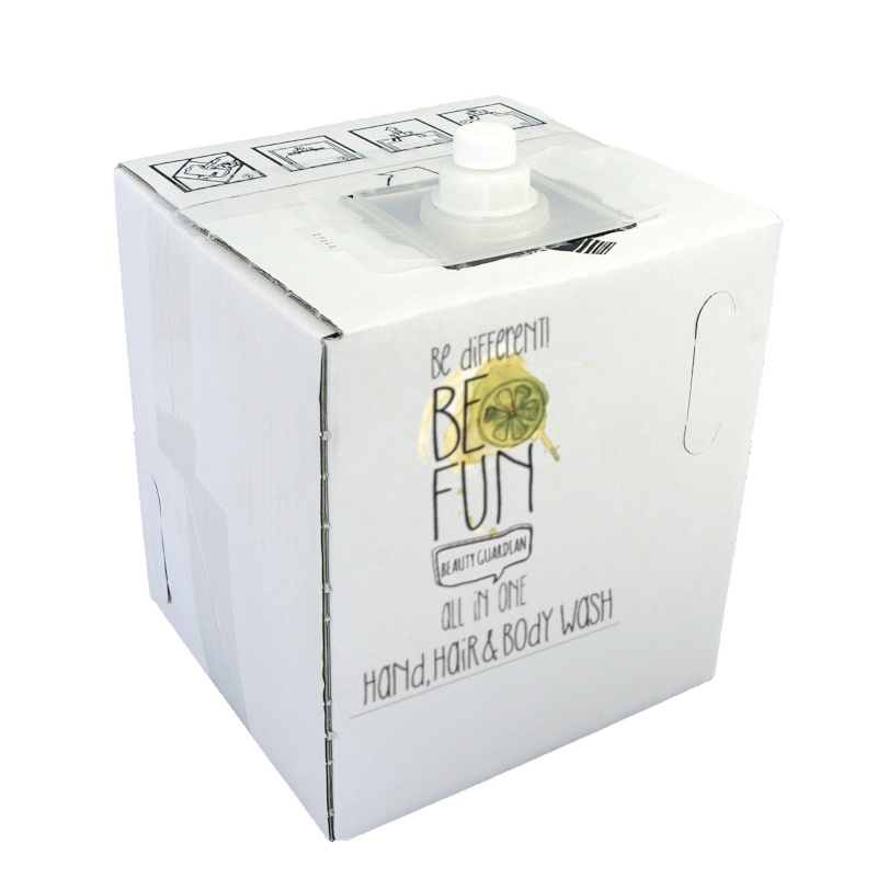 ADA BE DIFFERENT Plaukų, rankų ir kūno prausiklis, papildymas, 5 L