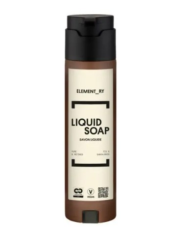 ADA ELEMENT_RY Skystas muilas Shape laikikliui, 300 ml
