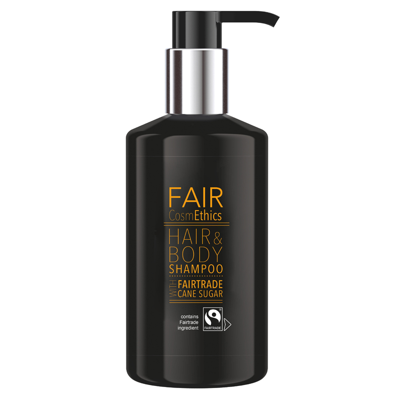 ADA FAIR COSMETHICS - FAIRTRADE Plaukų ir kūno prausiklis, 300 ml