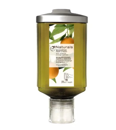 ADA NATURALS Plaukų ir kūno prausiklis, 300 ml / VNAPWBS300