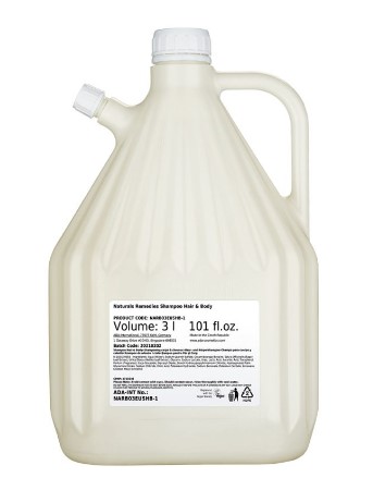 ADA NATURALS REMEDIES Plaukų ir kūno prausiklis, 3 L
