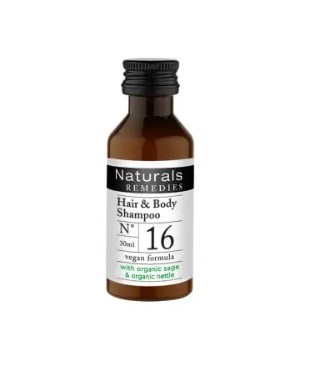 ADA NATURALS REMEDIES Plaukų ir kūno prausiklis, 30 ml