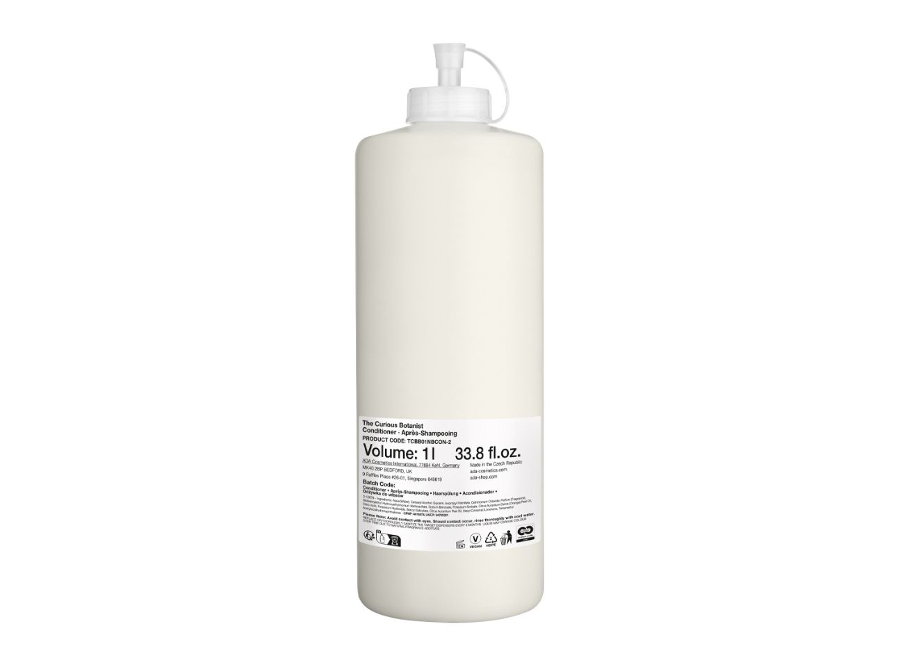 ADA THE COURIOUS BOTANIST Kondicionierius, papildymas, 1 L