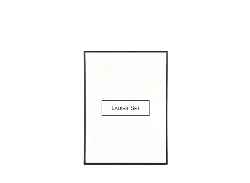 ADA WHITE & BLACK Higienos rinkinys moterims / AWB024ACLAS-13