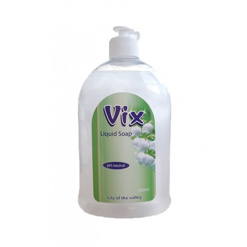 VIX Skystas muilas, pakalnučių kvapo, 500 ml