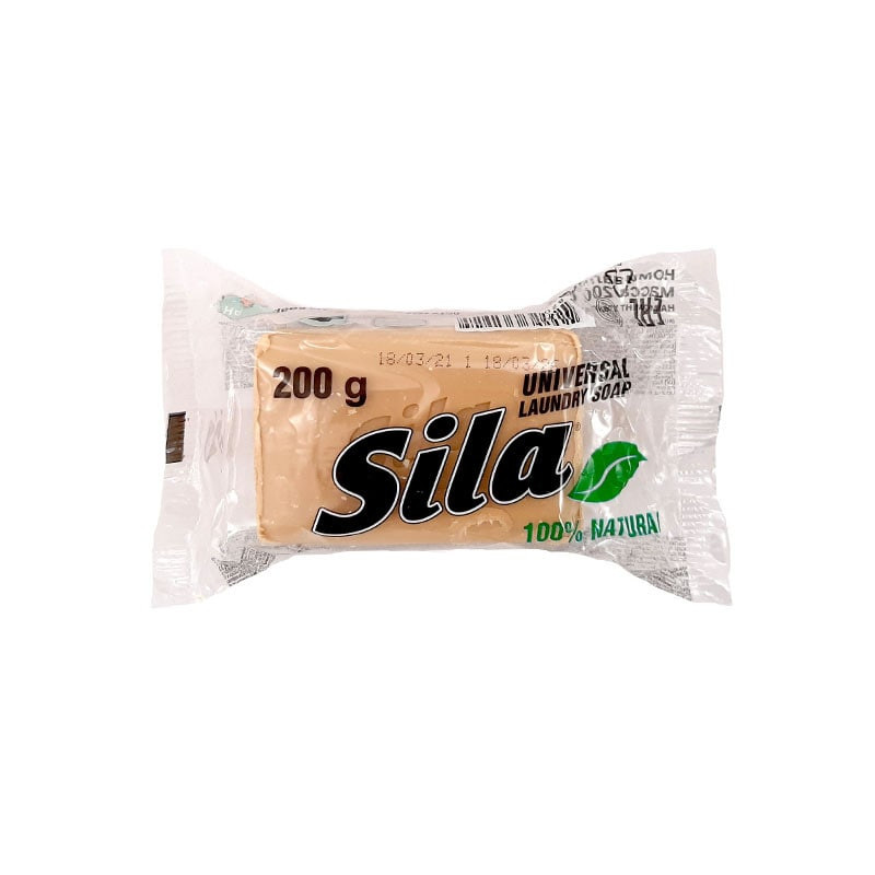 SILA Ūkiškas muilas 72%, supakuotas, 200 g.